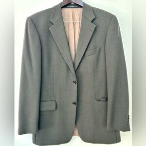 Hugo Boss Zifan 100% Virgin Wool Blazer Sport Coat Men’s 42R 44R Textured
